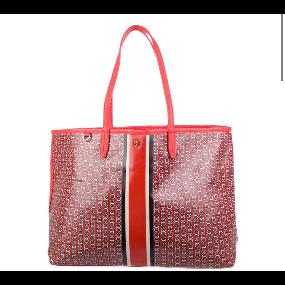 Tory Burch Gemini Tote Authentic